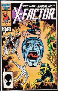 X-Factor #6 (1986) X-Factor [Key Issue]