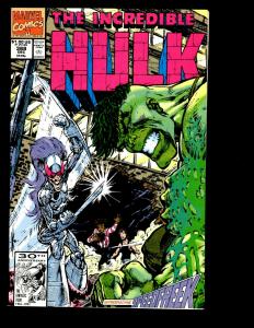 12 Incredible Hulk Comics # 383 384 385 386 387 388 389 390 391 392 393 394 GK19