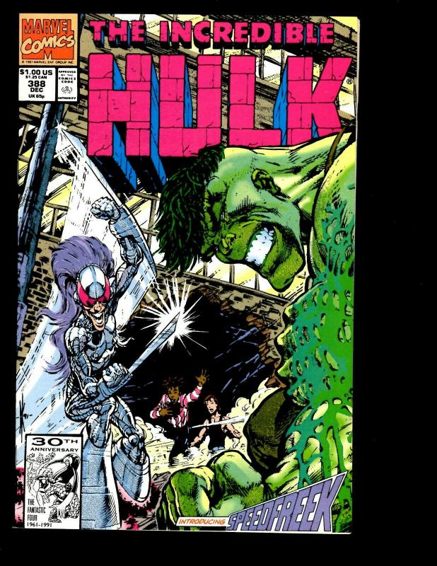 12 Incredible Hulk Comics # 383 384 385 386 387 388 389 390 391 392 393 394 GK19