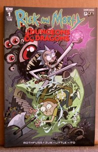 Rick and Morty vs. Dungeons & Dragons #1 (2018)