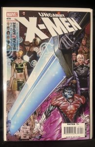The Uncanny X-Men #479 (2006)