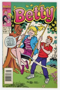 Betty #16 Newsstand FN+