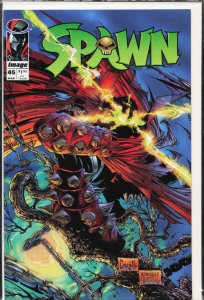 Spawn #45 (1996) Spawn