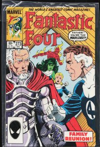 Fantastic Four #273 (1984) Fantastic Four [Key Issue]