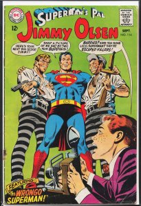 Superman's Pal, Jimmy Olsen #114 (1968) Jimmy Olsen