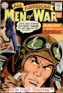 ALL-AMERICAN MEN OF WAR (1952 Series) #84 Fair Comics Book