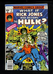What If? (1977) #12 Rick Jones Had Become Hulk!