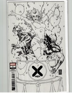 X-Men #1 Brooks Sketch Cover (2019) X-Men