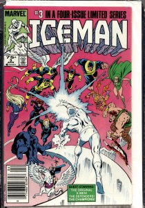 Iceman #3 (1985) Iceman