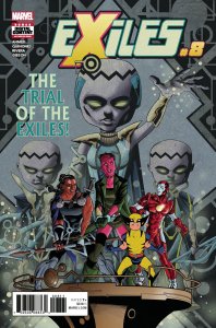 Exiles #8 Comic Book 2018 - Marvel