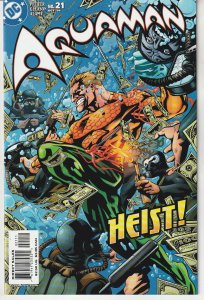 Aquaman #21 (2004)