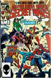 Secret Wars #5, 9.0 or Better