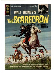 Walt Disney's Scarecrow of Romney Marsh - Sam Savitt Painted Cover (6/6.5) 1964
