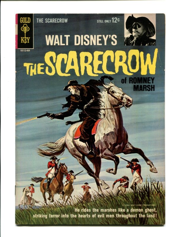 Walt Disney's Scarecrow of Romney Marsh - Sam Savitt Painted Cover (6/6.5) 1964