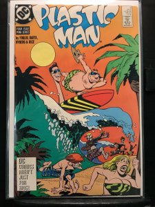Plastic Man #3 (1989)