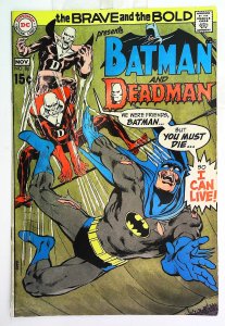 Brave and the Bold (1955 series)  #86, Fine (Actual scan)