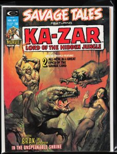 Savage Tales #7 (1974) Ka-Zar