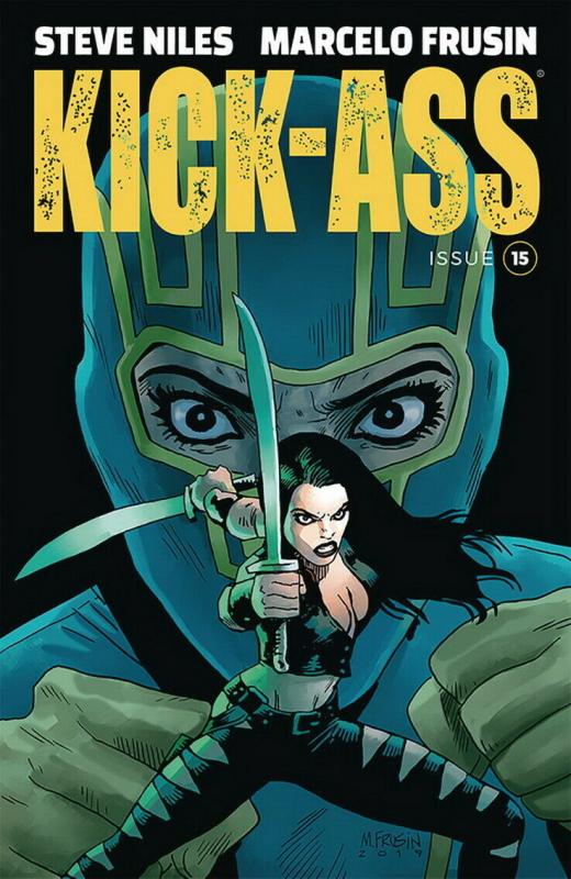 KICK-ASS (2017 IMAGE) #15 PRESALE-06/26