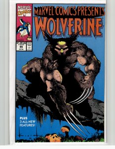 Marvel Comics Presents #85 (1991) Wolverine [Key Issue]