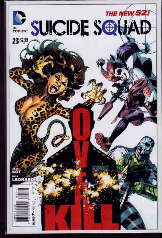 Suicide Squad #23 (New 52)   9.4 NM 