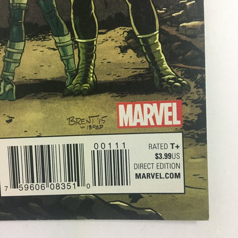 Howling Commandos of SHIELD #1 1st S.T.A.K.E. Man-Thing Hit Monkey 2015 Marvel