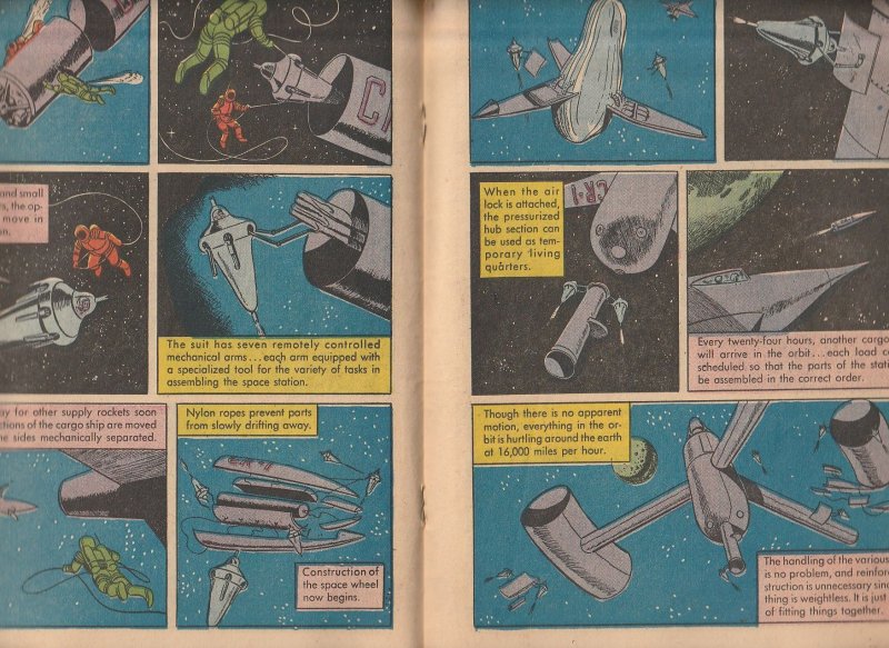 Four Color #716 (1956)  Man in Space