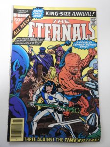 The Eternals Annual (1977) VG/FN Condition!