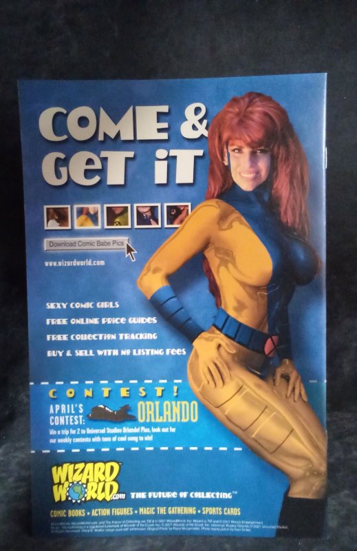 Star Wars: Jedi vs. Sith #2 (2001)