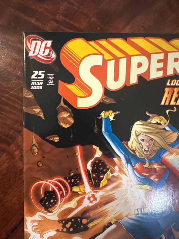 Supergirl #25 (2008)