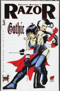 Razor: Gothic #3 (1998)