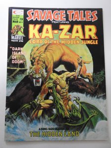 Savage Tales #9 (1975) FN/VF Condition!