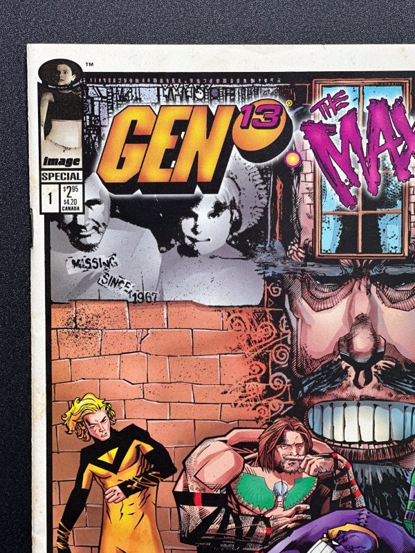 Gen 13/The Maxx One Shot #1 (1995)