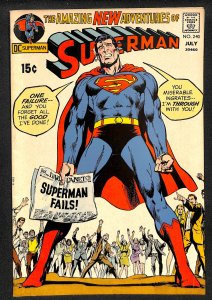 Superman #240 (1971)
