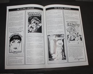 Eclipse Extra Promotional Flyer #12  / Alien Encounters /  VFN  / 1985