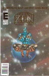 Zen Intergalactic Ninja (6th Series) #3 VF/NM ; Entity | Bill Maus