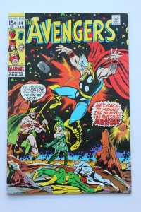 The Avengers #84 (1971) The Avengers VF