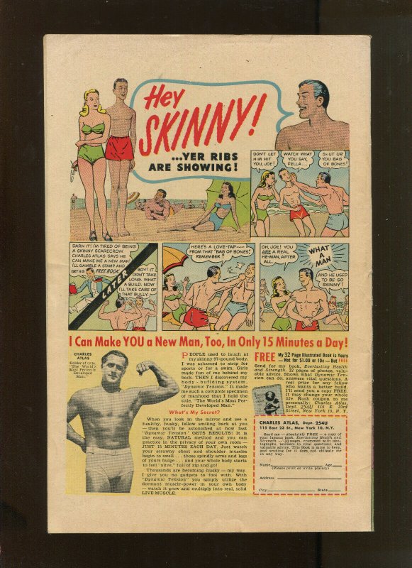 LOVER'S LANE #28 (7.0) SHABBY ANGEL