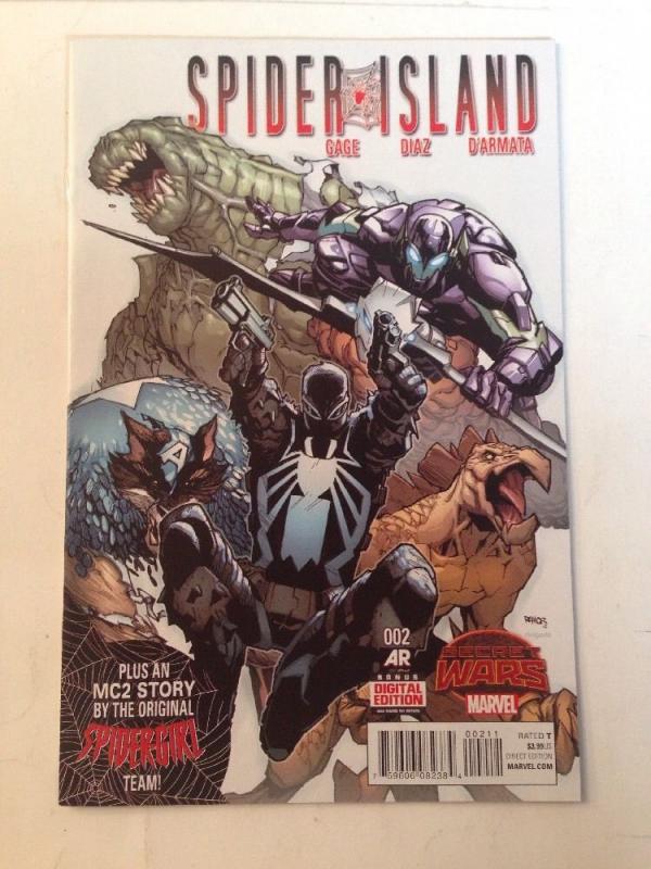 Spider Island 2 Near Mint Gage Diaz