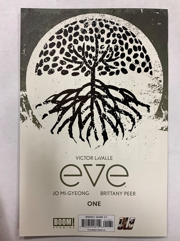 Eve #1 Cover G (2021)