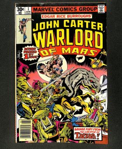 John Carter Warlord of Mars #1