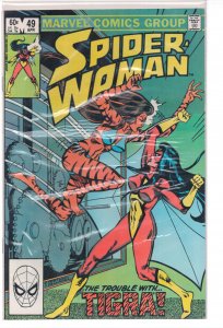 Spider-Woman #49 Direct Edition (1983) Spider-Woman