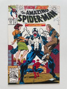 Amazing Spider-Man # 374 NM Marvel Comic Book Venom Carnage Chrome Cover 10 J249