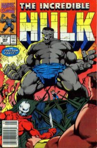 Incredible Hulk, The #369 (Newsstand) VF/NM; Marvel | Peter David - Dale Keown - 