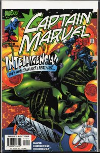 Captain Marvel #2 Hulk Jumping Cover (2000) Captain Marvel