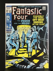 Fantastic Four #87 (1969)
