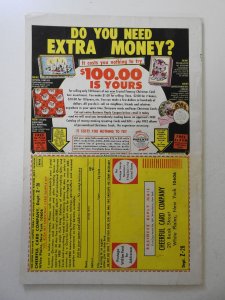 Marvel Feature #1 (1971) VG Condition moisture stain, 1/2 in spine split