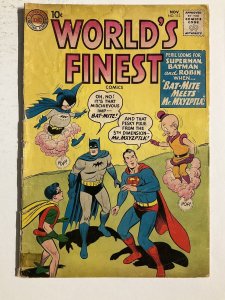 WORLD’S FINEST 113 GD/VG GOOD/VERY GOOD 3.0 DC COMICS  