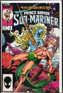 Prince Namor, the Sub-Mariner #4 (1984) Namor the Sub-Mariner