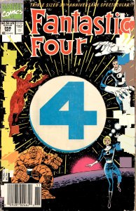 Fantastic Four #358 (1991) Fantastic Four [Key Issue]
