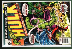 The Incredible Hulk #210 (1977)